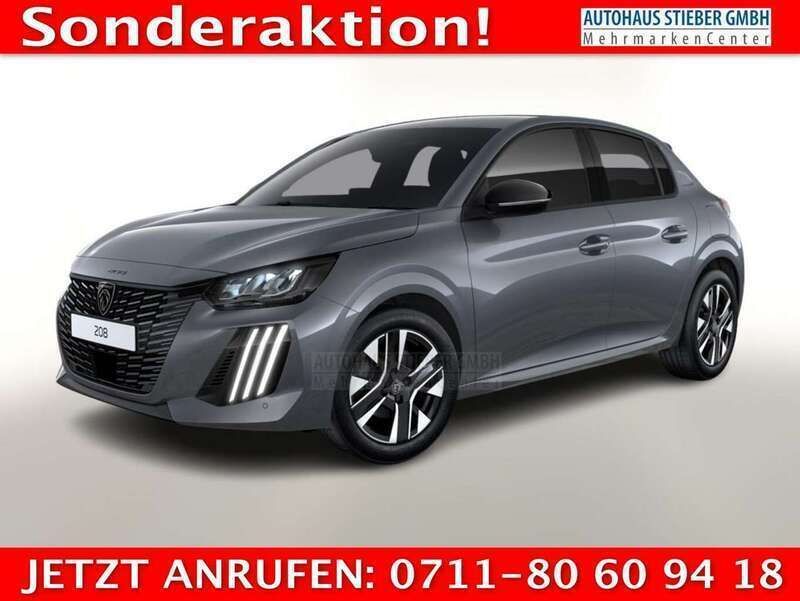 Selenium grau metallic Neu 2025 Peugeot 208 Allure Kleinwagen | 20.113 € (Fairer Preis) - Bild 1/2