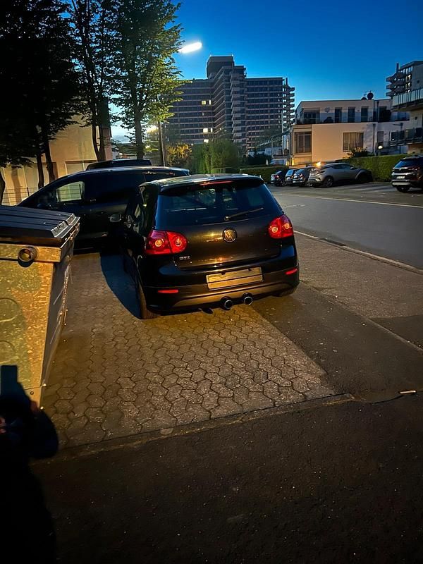 Gebraucht VW Golf GTI 2005 Schwarz Coupé