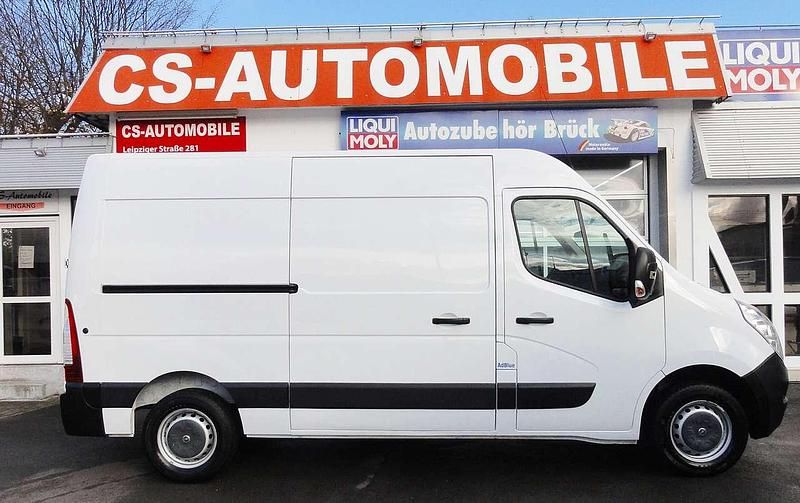 Gebraucht Opel Movano 131 PS (96 kW) 2020 Weiß Abholung