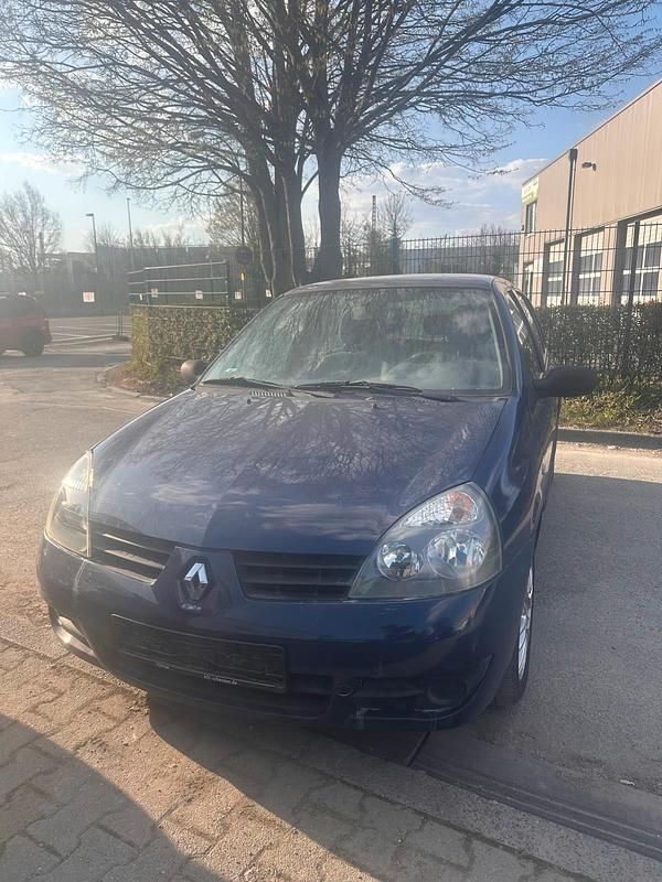 Gebraucht Renault Clio II 2006 Blau Kleinwagen