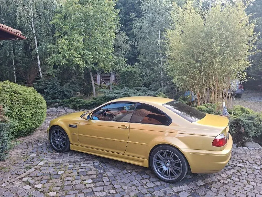 Gebraucht BMW M3 Sport Line 343 PS (252 kW) 2002 Gelb