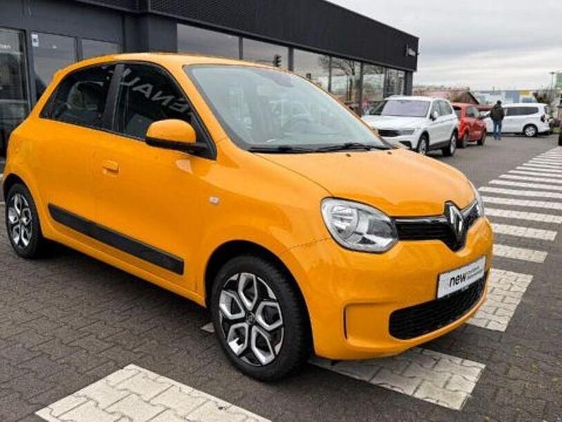 Gebraucht Renault Twingo LIMITED 73 PS (53 kW) 2019 Gelb Kleinwagen