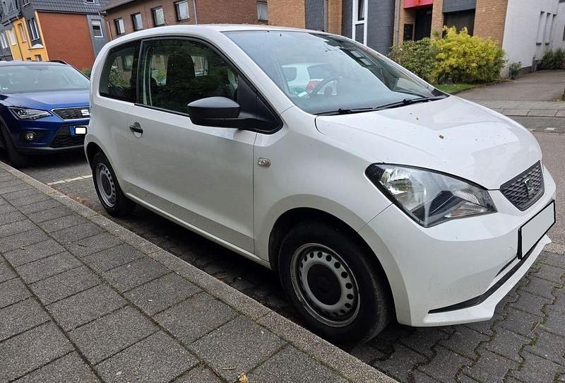 Gebraucht Seat Mii 4You 60 PS (44 kW) 2014 Weiß Kleinwagen