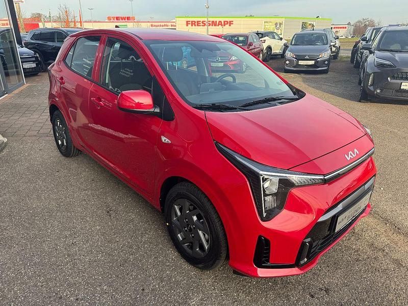 Neu Kia Picanto Vision 68 PS (50 kW) 2026 Rot Kleinwagen