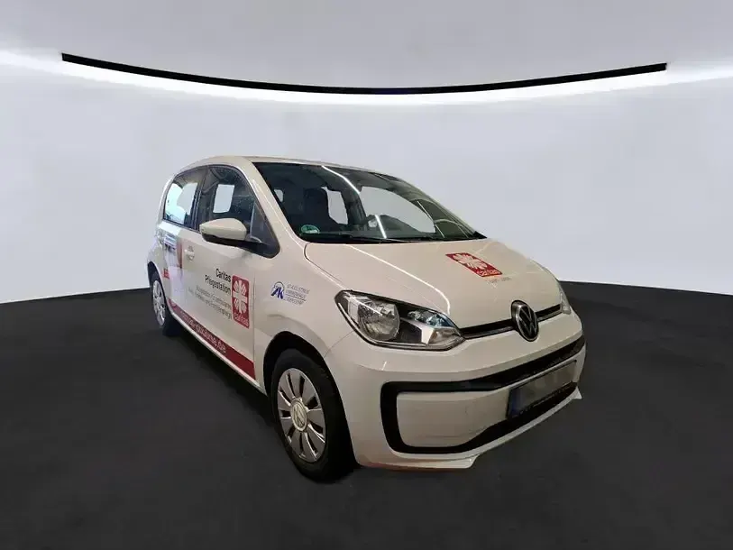 Gebraucht VW up! move up! 65 PS (47 kW) 2022 Pure white Kleinwagen