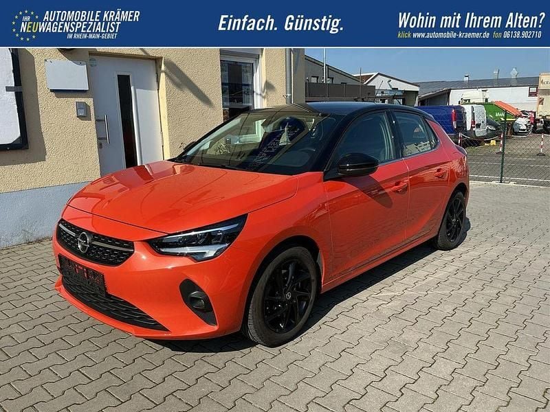 Second-hand Opel Corsa Elegance 101 CP (74 kW) 2020 Portocaliu Hatchback