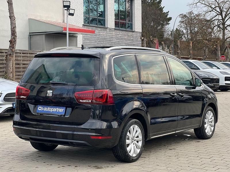 Gebraucht Seat Alhambra Style 150 PS (110 kW) 2020 Schwarz Van / Kleinbus