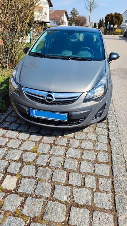 Gebraucht Opel Corsa 95 PS (69 kW) 2014 Braun Kleinwagen