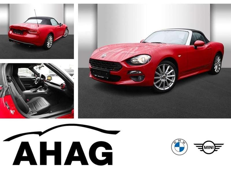 Verdeck stoff schwarz Gebraucht 2017 Fiat 124 Spider Lusso Cabrio | 17.990 € (Fairer Preis) - Bild 1/4
