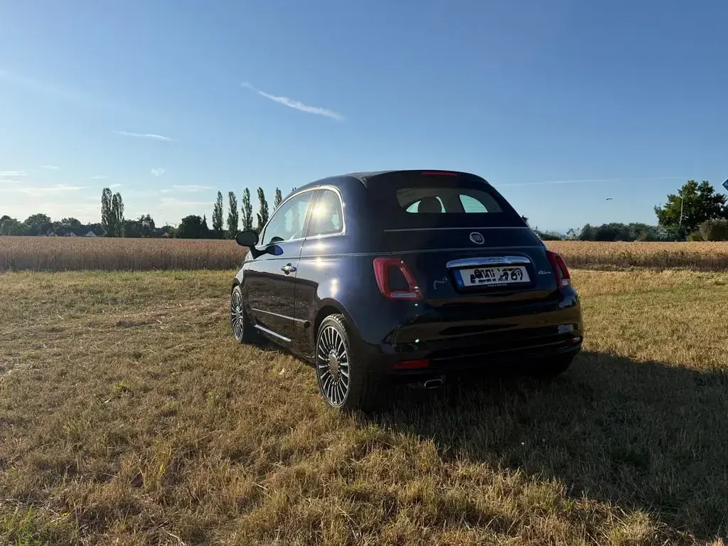 Gebraucht Fiat 500C Riva 95 PS (69 kW) 2017 Blau Cabrio