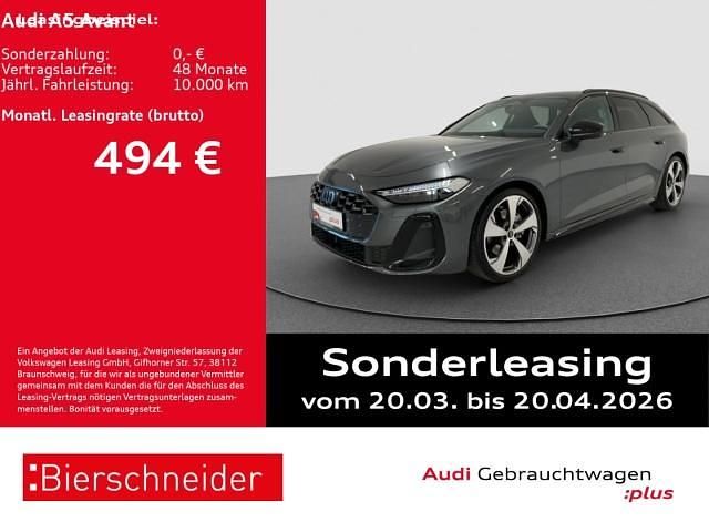 Gebraucht Audi A5 S-Line 204 PS (150 kW) 2025 Grau (daytonagrau perleffekt) Coupé