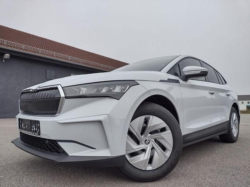 Gebraucht Skoda Enyaq iV 108 kW (148 PS) 2021 Weiß SUV