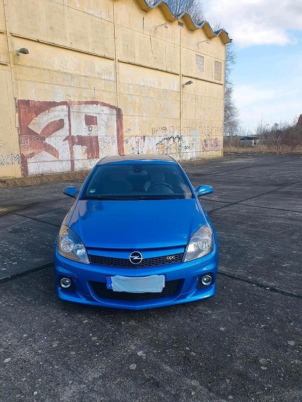 Gebraucht Opel Astra OPC 241 PS (177 kW) 2006 Blau Kleinwagen