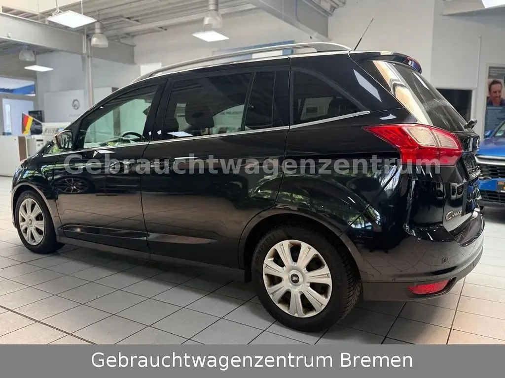 Gebraucht Ford Grand C-Max Titanium 150 PS (110 kW) 2012 Schwarz Van / Kleinbus