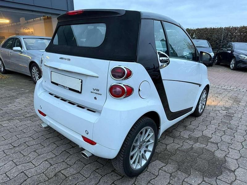 Gebraucht Smart ForTwo Cabrio 71 PS (52 kW) 2012 Tridion uni schwarz Cabrio