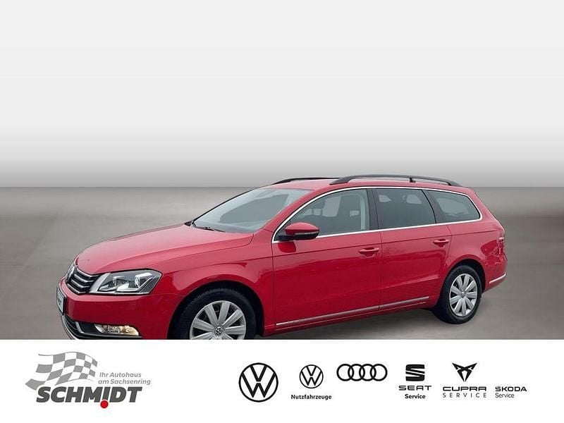 Rot Gebraucht 2012 VW Passat Comfortline Kombi | 7.500 € (Superpreis) - Bild 1/4