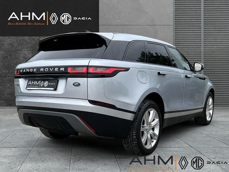 Gebraucht Land Rover Range Rover Velar 404 PS (297 kW) 2022 Silber SUV