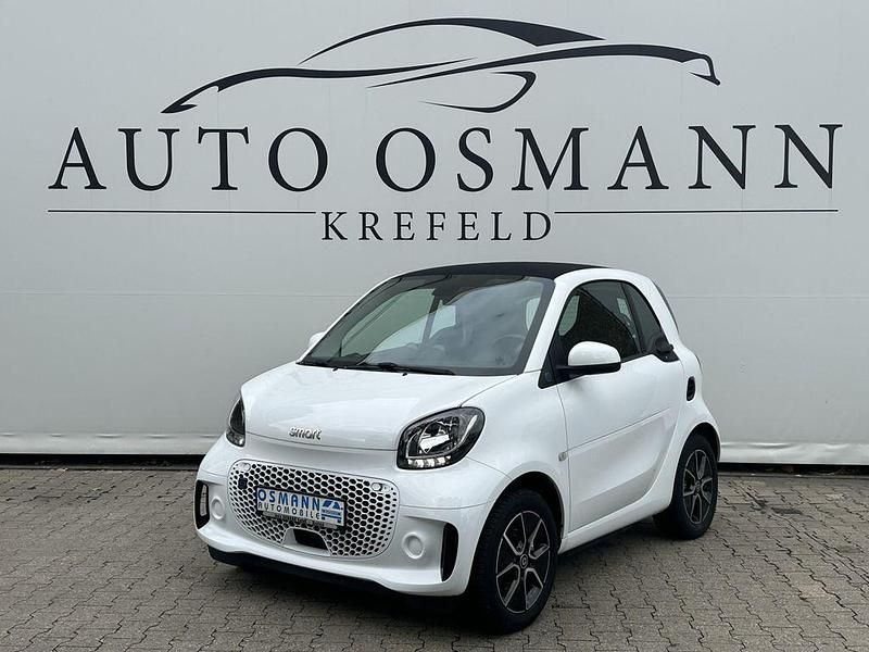Schwarz Gebraucht 2020 Smart ForTwo Electric Drive Passion Coupé | 9.950 € (Fairer Preis) - Bild 1/4