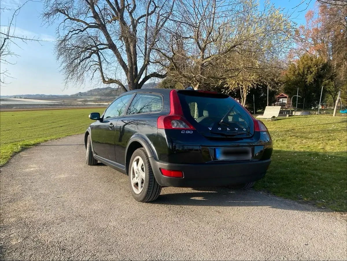 Gebraucht Volvo C30 136 PS (100 kW) 2008 Schwarz Kleinwagen