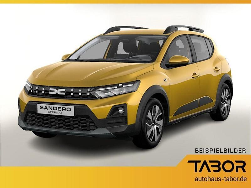 Neu Dacia Sandero Expression 110 PS (80 kW) 2025 Schwarz (perlmuttschwarz metallic) Limousine