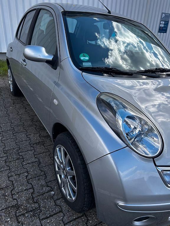 Gebraucht Nissan Micra 80 PS (58 kW) 2008 Silber Limousine
