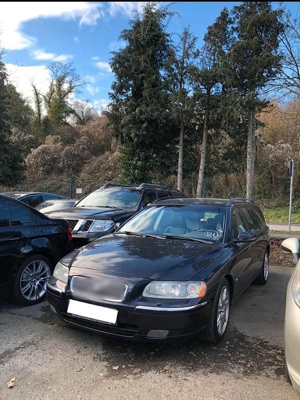 Blau Gebraucht 2007 Volvo V70 Kombi | 1.800 € (Superpreis) - Bild 1/3