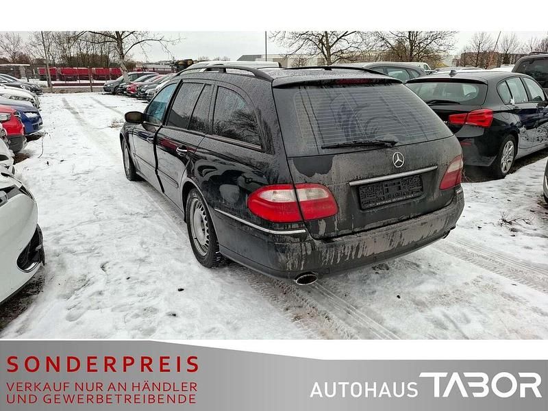 Gebraucht Mercedes E280 Avantgarde 190 PS (139 kW) 2006 Schwarz/baltic black Kombi