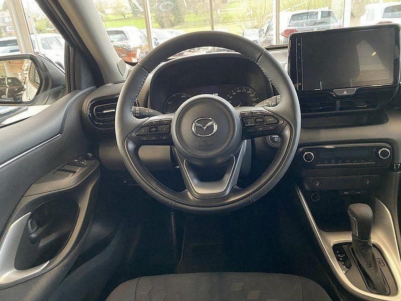 Neu Mazda 2 Exclusive 116 PS (85 kW) 2025 Lunar white Kleinwagen