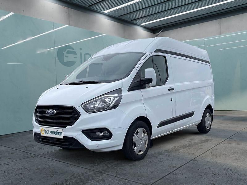 Weiß Gebraucht 2021 Ford Transit Custom Limousine | 28.449 € (Fairer Preis) - Bild 1/4
