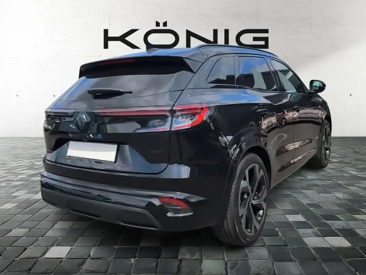 Gebraucht Renault Austral Techno Esprit Alpine 131 PS (96 kW) 2024 Schwarz SUV