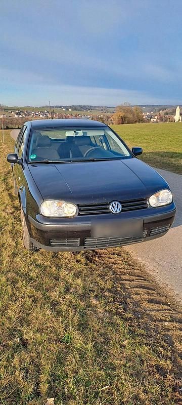 Gebraucht VW Golf IV Edition 75 PS (55 kW) 2003 Schwarz Limousine