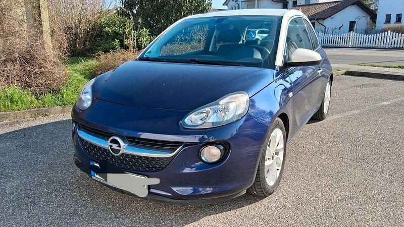 Gebraucht Opel Adam Jam 87 PS (63 kW) 2019 Blau Kleinwagen