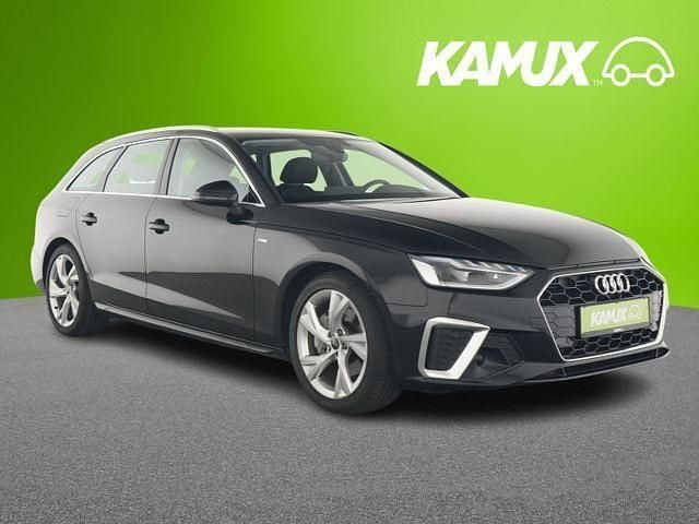Schwarz Gebraucht 2024 Audi A4 S-Line Kombi | 36.900 € (Guter Preis) - Bild 1/3