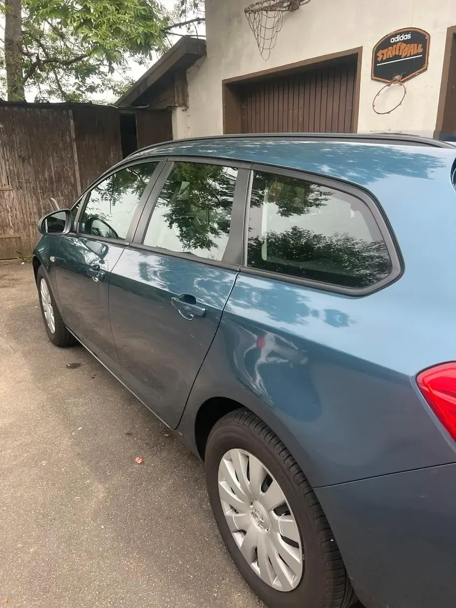 Gebraucht Opel Astra 2015 Blau Limousine