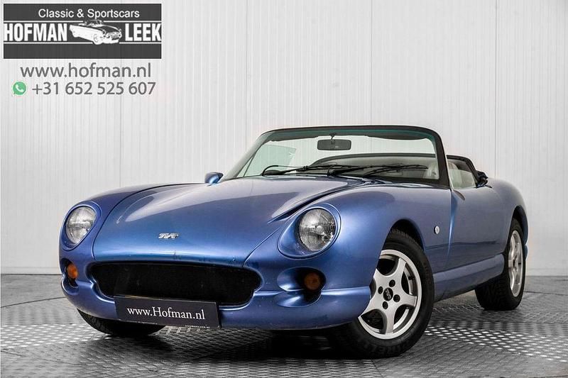 Gebraucht TVR Chimaera 209 PS (153 kW) 1993 Blau Cabrio