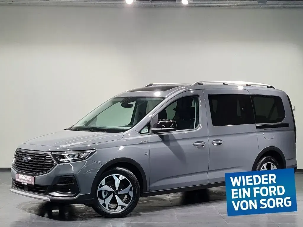 Neu Ford Tourneo Connect Active 122 PS (89 kW) 2026 Grau, cometgrey Van / Kleinbus