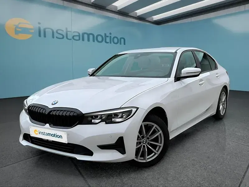 Gebraucht BMW 318 Advantage 156 PS (114 kW) 2021 Weiß Limousine