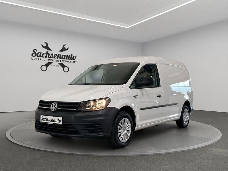 Weiß Gebraucht 2018 VW Caddy Maxi Van / Kleinbus | 11.500 € (Superpreis) - Bild 1/4