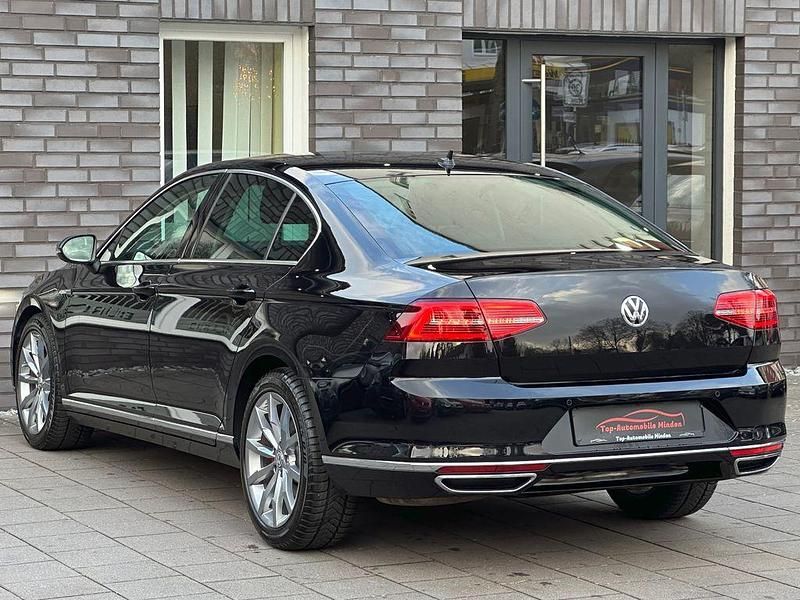 Gebraucht VW Passat Highline 239 PS (175 kW) 2017 Schwarz Limousine