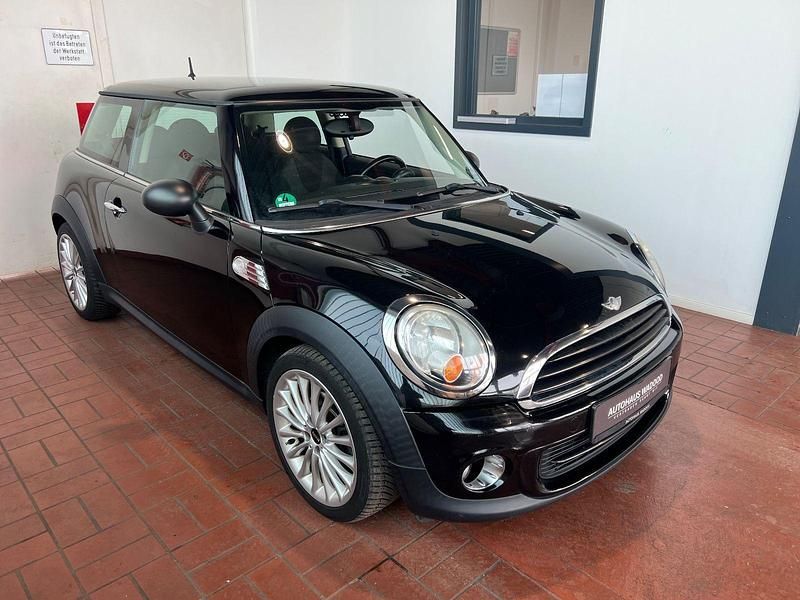 Usata Mini ONE 98 CV (72 kW) 2010 Nero Utilitaria