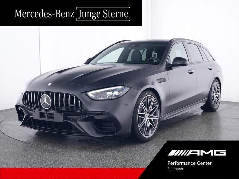Grau Gebraucht 2024 Mercedes C63 AMG AMG Limousine | 79.850 € (Fairer Preis) - Bild 1/4