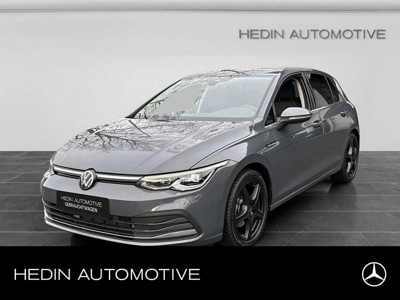 Szary Gebraucht 2022 VW Golf VIII Style Limousine | 24.990 € (Guter Preis) - Bild 1/4