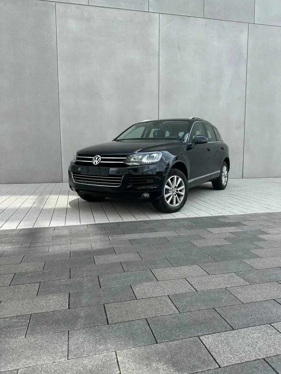 Gebraucht VW Touareg 239 PS (175 kW) 2011 Schwarz SUV