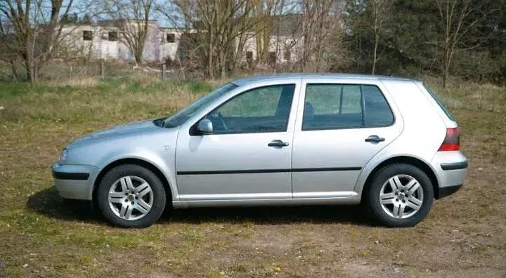 Gebraucht VW Golf IV 110 PS (80 kW) 2002 Silber Limousine