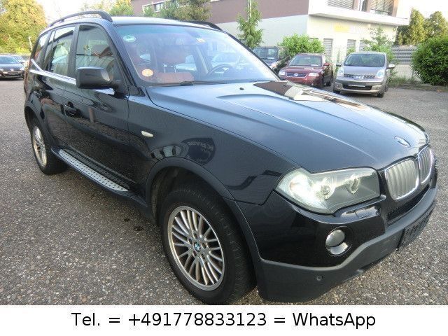 Schwarz Gebraucht 2008 BMW X3 Comfort Edition SUV | 3.950 € (Superpreis) - Bild 1/4