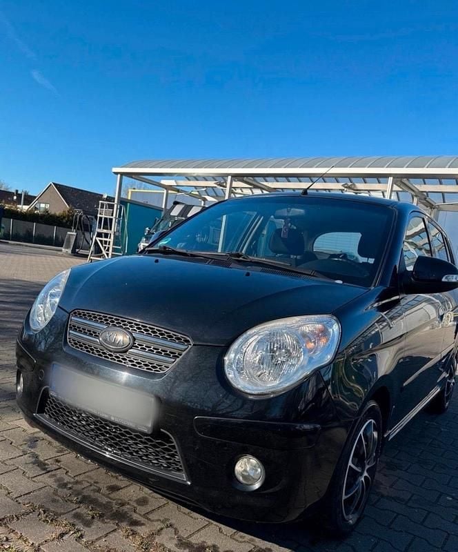 Gebraucht Kia Picanto 65 PS (47 kW) 2008 Schwarz Kleinwagen