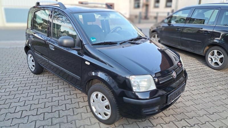 Gebraucht Fiat Panda 57 PS (41 kW) 2011 Schwarz Kleinwagen