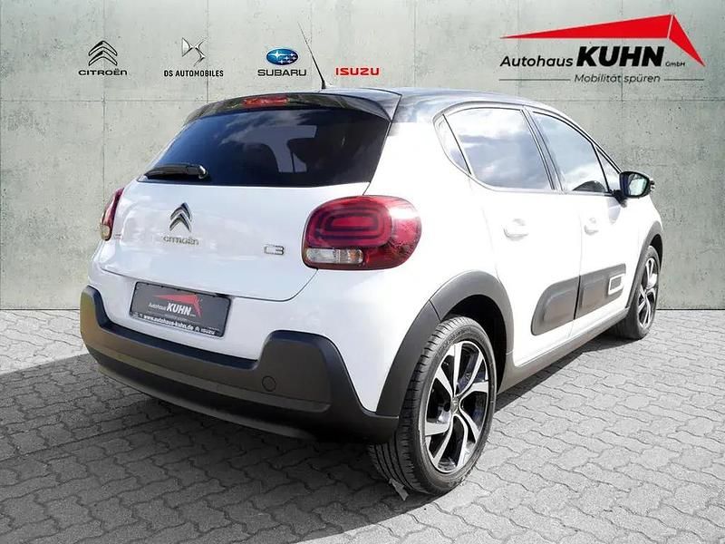 Gebraucht Citroën C3 PureTech 110 PS (80 kW) 2022 Weiß Kleinwagen