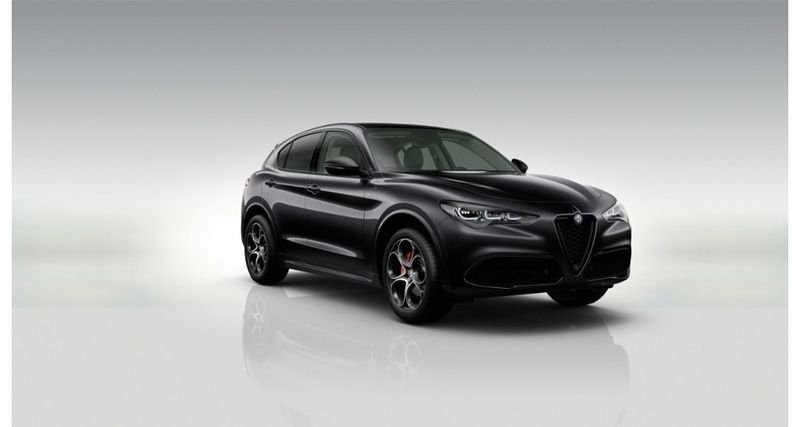 Schwarz Neu 2025 Alfa Romeo Stelvio Veloce SUV | 74.000 € (Etwas zu teuer) - Bild 1/4