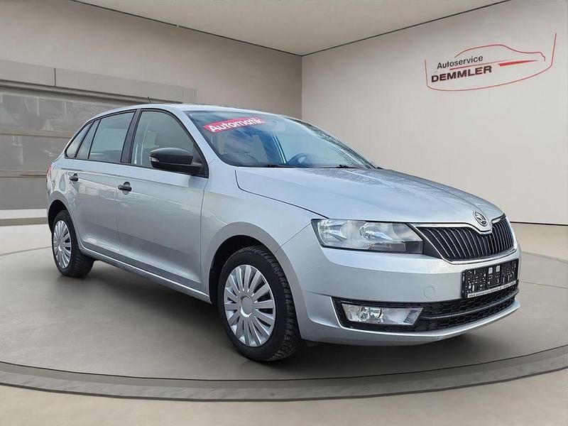 Gebraucht Skoda Rapid Cool Edition 90 PS (66 kW) 2015 Brilliantsilber metallic Limousine